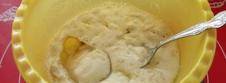 бухтели с абрикосовым джемом. Шаг 3