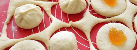 бухтели с абрикосовым джемом. Шаг 8