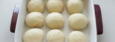 бухтели с абрикосовым джемом. Шаг 9