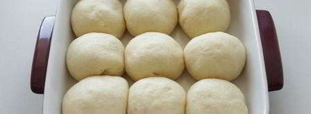 бухтели с абрикосовым джемом. Шаг 10