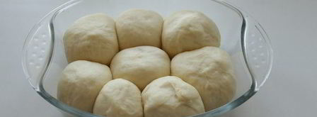 бухтели с абрикосовым джемом. Шаг 11