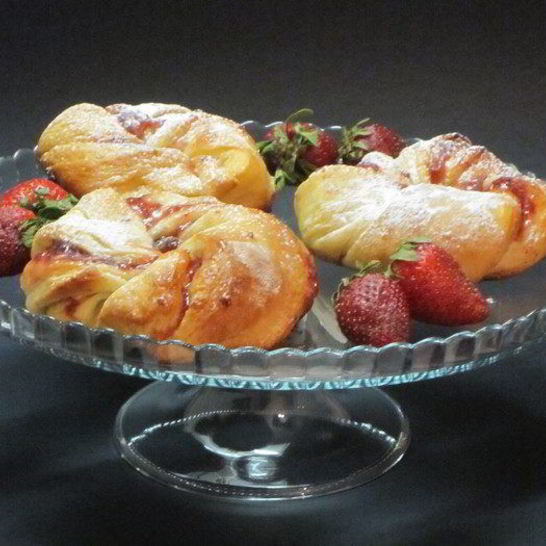 Рецепт булочек с джемом