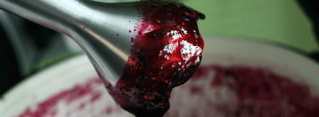 чернично-малиновый джем. Шаг 5