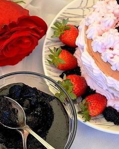 Черничный джем