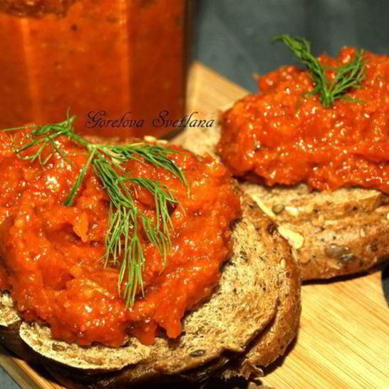 Рецепт чоризо-джема