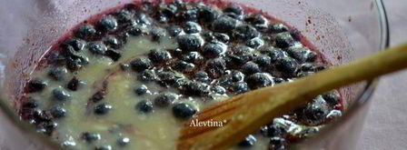 джем черничный из морозилки. Шаг 5