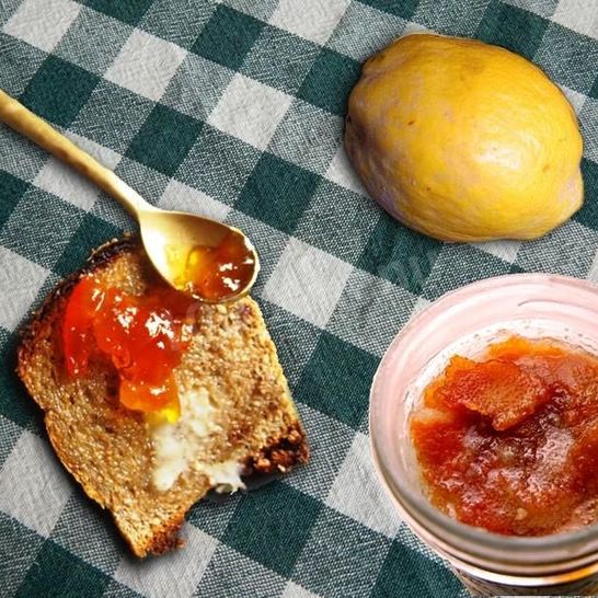 Рецепт джема из айвы