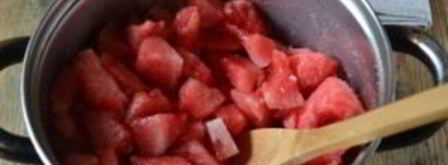 джем из арбузной мякоти. Шаг 4