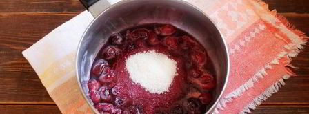 джем из черешни без косточек. Шаг 9