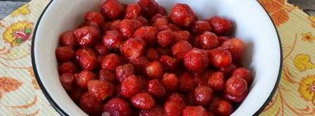 джем из клубники 5-минутка. Шаг 6