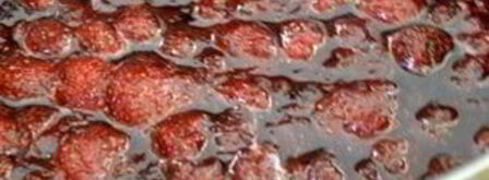 джем из клубники. Шаг 3