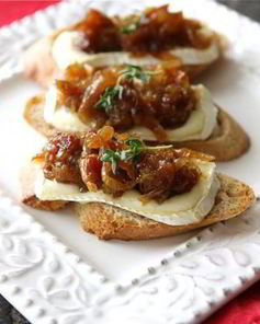 Джем из лука и бекона