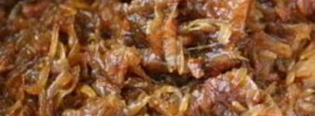 джем из лука и бекона. Шаг 5