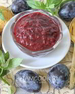 Джем из слив