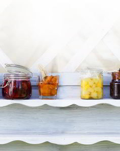 Имбирно-яблочный джем