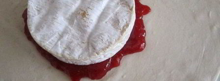 камамбер с клубничным джемом. Шаг 4