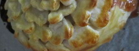 камамбер с клубничным джемом. Шаг 7