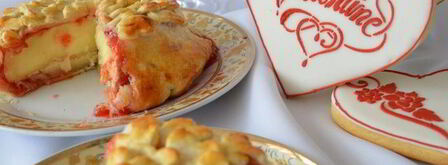 камамбер с клубничным джемом. Шаг 8