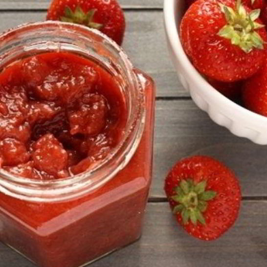 Рецепт клубничного джема на зиму