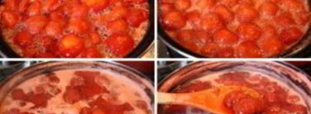 клубничный джем на зиму. Шаг 3