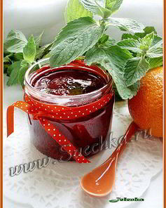 Клубничный джем с апельсинами