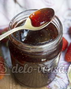 Клубничный джем с апельсином