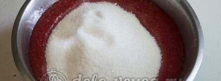 клубничный джем с апельсином. Шаг 3