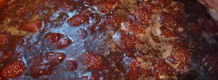 клубничный джем с ванилью и черным перцем. Шаг 8