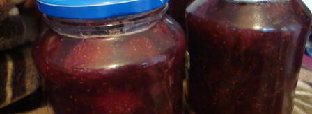 клубничный джем с ванилью и черным перцем. Шаг 11