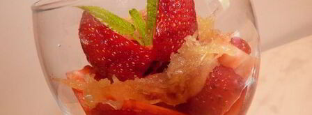 клубника с имбирным джемом. Шаг 4