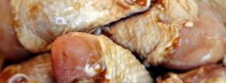 куриные голени в глазури из джема. Шаг 6