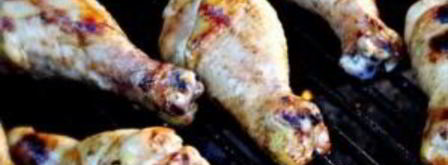 куриные голени в глазури из джема. Шаг 8