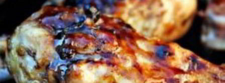 куриные голени в глазури из джема. Шаг 10