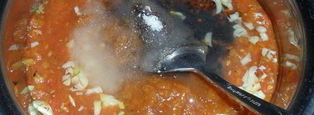 курица в соусе с абрикосовым джемом. Шаг 3