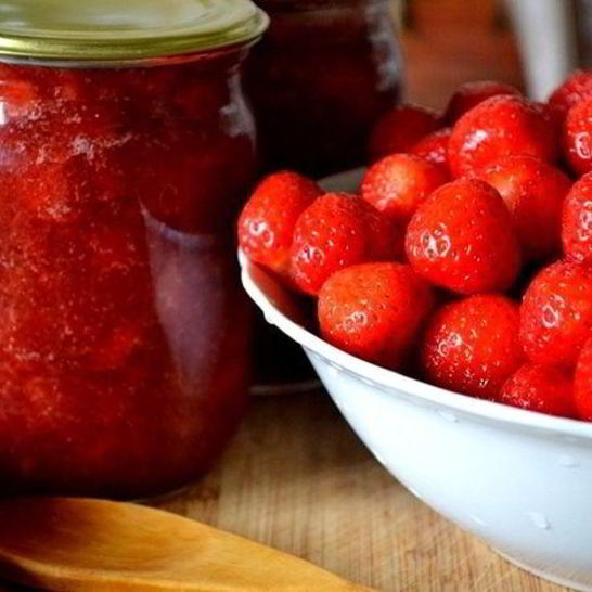 Рецепт ленивого клубничного джема