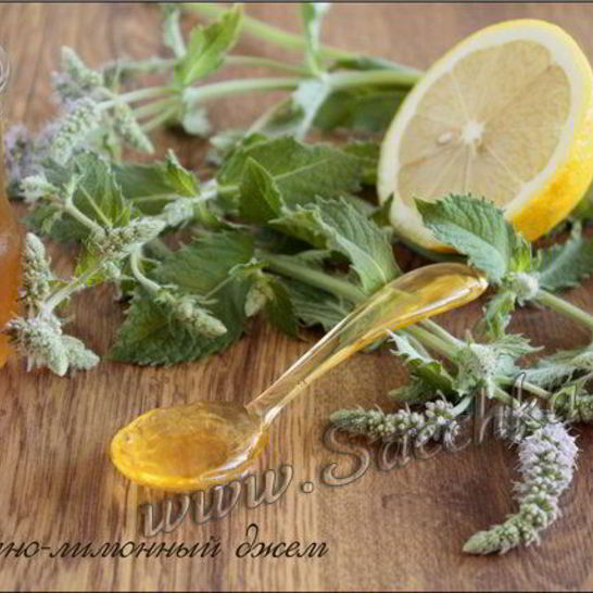 Рецепт лимонного джема