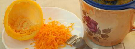 малиновый джем с апельсином. Шаг 3