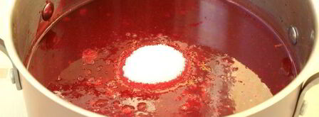 малиновый джем с апельсином. Шаг 6