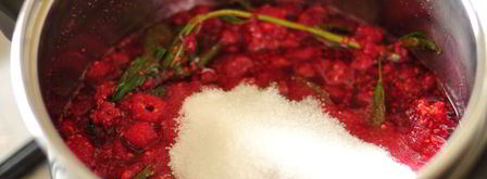 малиновый джем с мятой. Шаг 4