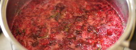 малиновый джем с мятой. Шаг 5