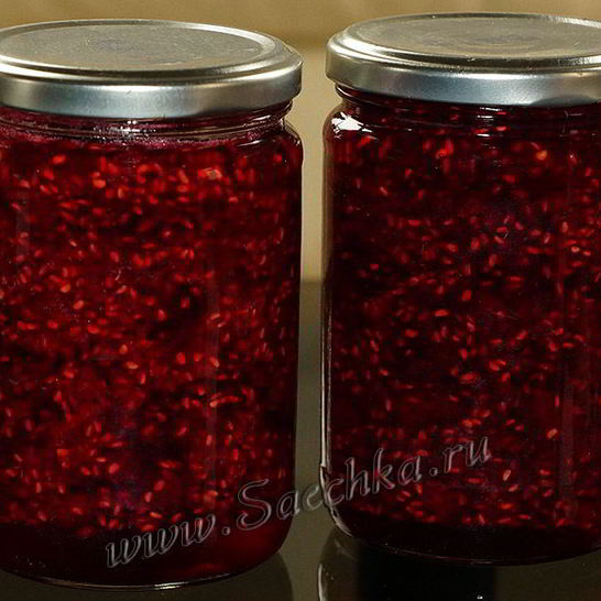 Рецепт малинового джема