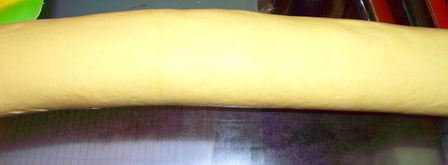 нежный рулет с джемом. Шаг 7