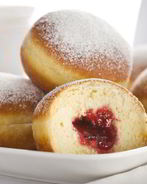 Пончики с джемом