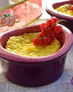 Рисовый пудинг с джемом