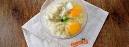 рисовый пудинг с джемом. Шаг 3