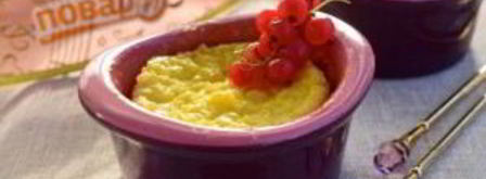 рисовый пудинг с джемом. Шаг 6