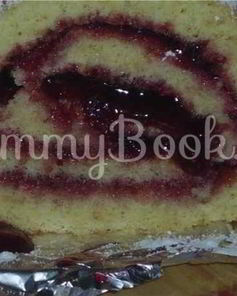 Рулет с джемом