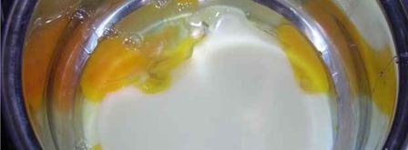 рулет с джемом. Шаг 4