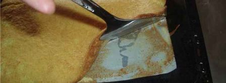 рулет с джемом. Шаг 13