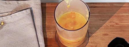 сельдь конфи с пармантье и свекольным джемом. Шаг 4